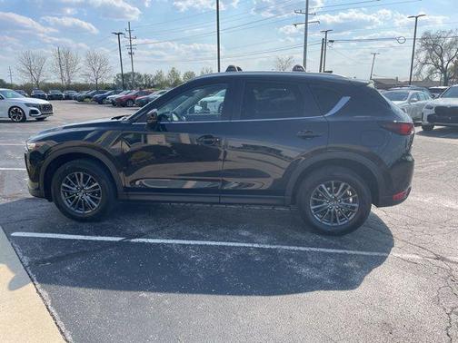 Jet Black Mica 2020 Mazda CX-5 Touring