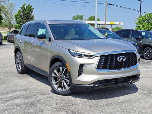 2025 INFINITI QX60 Luxe