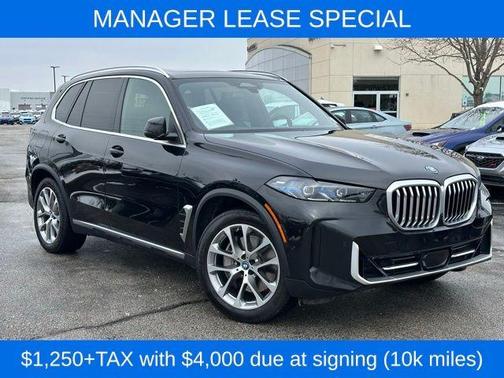 2025 BMW X5 PHEV xDrive50e