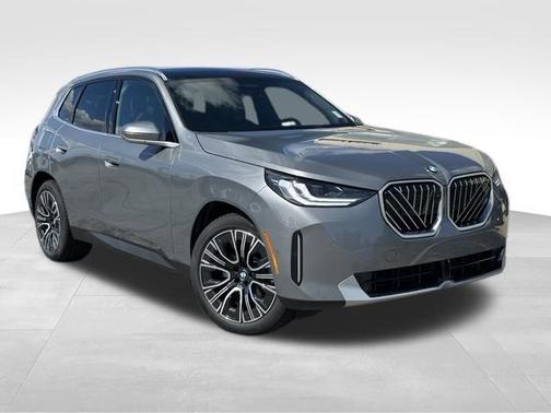 Gray Metallic 2026 BMW X3 30 xDrive