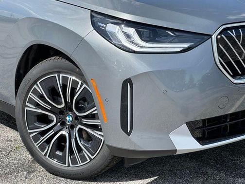 Gray Metallic 2026 BMW X3 30 xDrive