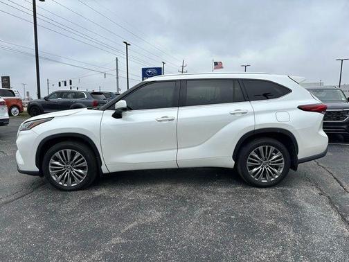 2021 Toyota Highlander Platinum
