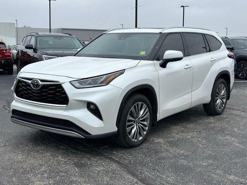 2021 Toyota Highlander Platinum