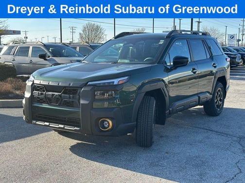 Emerald 2026 Subaru Outback Wilderness