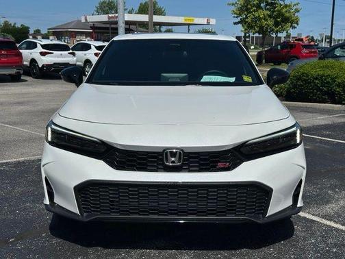 White 2025 Honda Civic Si