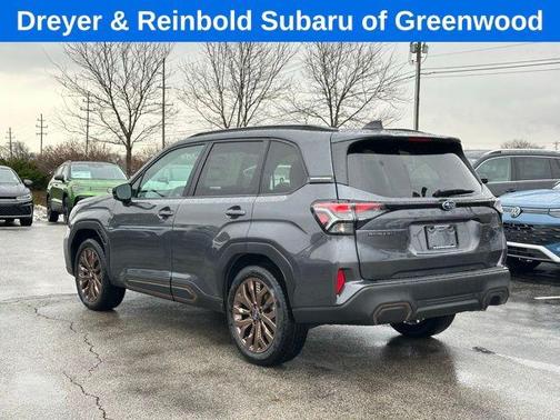 2026 Subaru Forester Sport