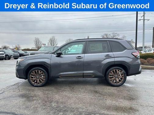 2026 Subaru Forester Sport