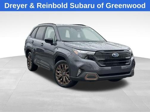 2026 Subaru Forester Sport