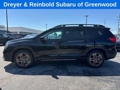 Black / Silver 2026 Subaru Ascent Limited Bronze Edition