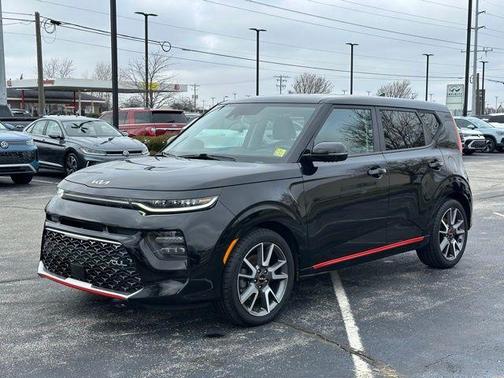 2022 Kia Soul Turbo