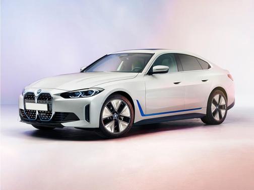 Gray Metallic 2023 BMW i4 Gran Coupe eDrive35