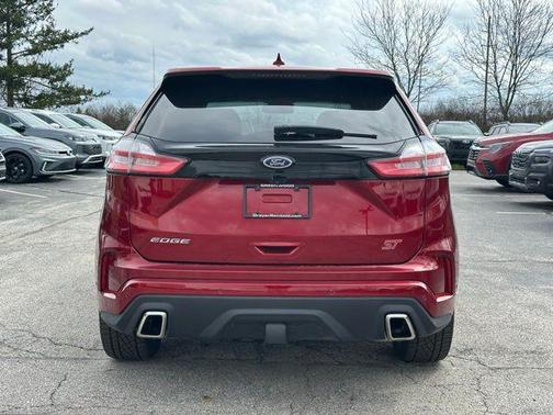 Ruby Red Metallic Tinted Clearcoat 2019 Ford Edge ST
