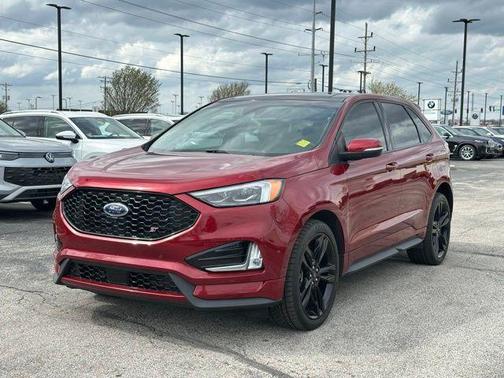 Ruby Red Metallic Tinted Clearcoat 2019 Ford Edge ST