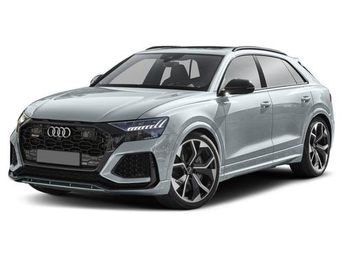 Glacier White Metallic 2024 Audi RS Q8 4.0T quattro
