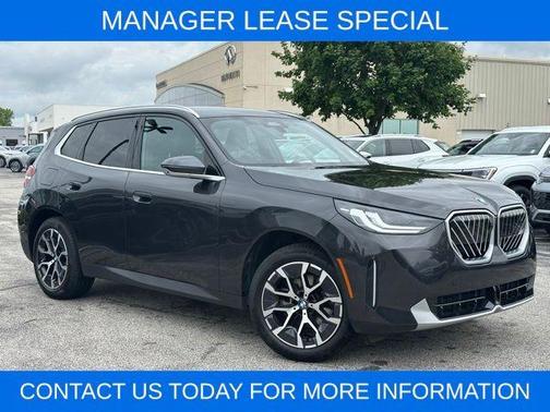 Dark Graphite 2025 BMW X3 30 xDrive