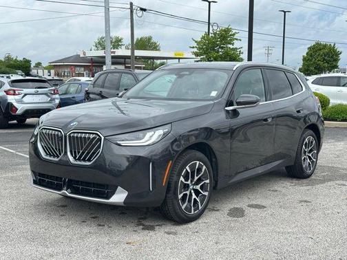Dark Graphite 2025 BMW X3 30 xDrive