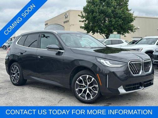 Dark Graphite 2025 BMW X3 30 xDrive