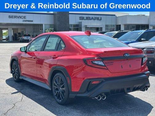Red 2026 Subaru WRX Premium