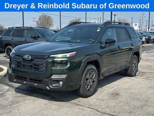 Emerald 2026 Subaru Outback Premium