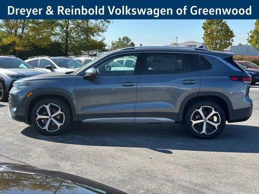 2025 Volkswagen Tiguan 2.0T SE