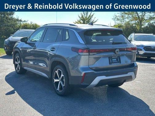 2025 Volkswagen Tiguan 2.0T SE