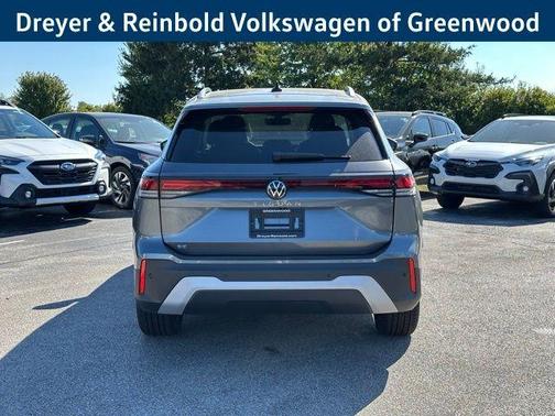 2025 Volkswagen Tiguan 2.0T SE