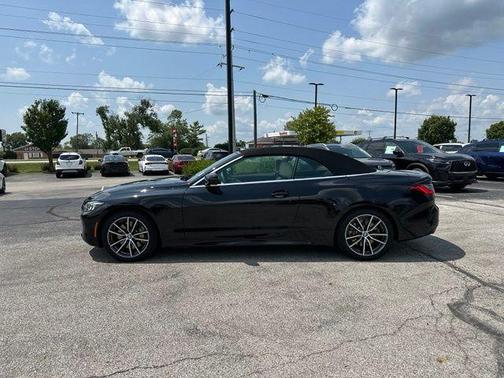 Black Sapphire Metallic 2026 BMW 430 i xDrive