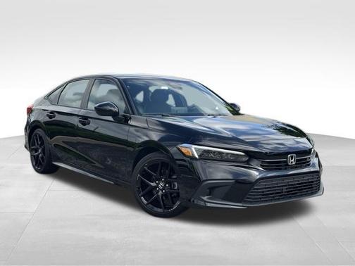 Black 2024 Honda Civic Sport