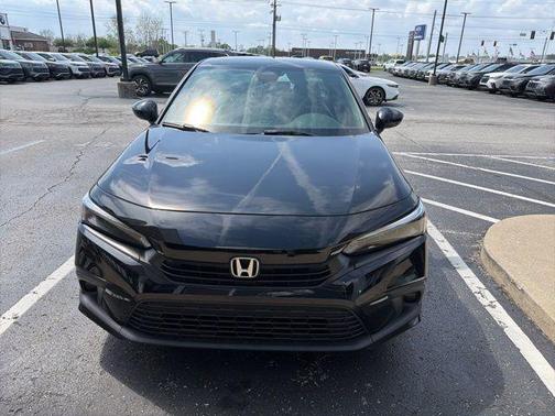 Black 2024 Honda Civic Sport