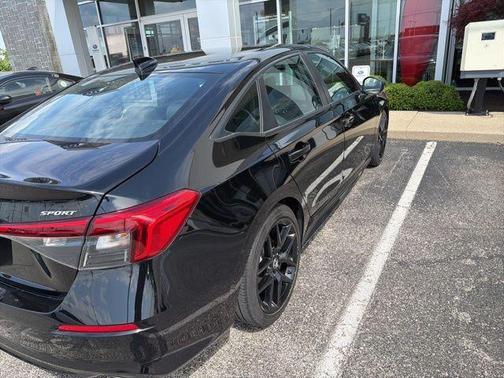 Black 2024 Honda Civic Sport
