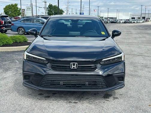 Black 2024 Honda Civic Sport