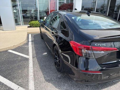 Black 2024 Honda Civic Sport