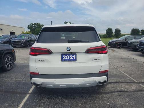 2021 BMW X5 xDrive40i
