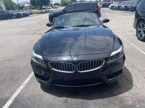 Black Sapphire Metallic 2015 BMW Z4 sDrive35i