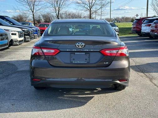 2018 Toyota Camry LE