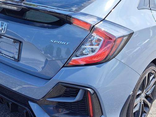 2021 Honda Civic Sport
