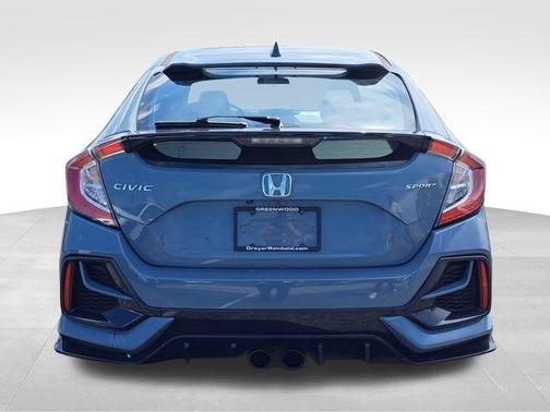 2021 Honda Civic Sport