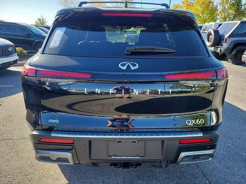 2025 INFINITI QX60 AUTOGRAPH