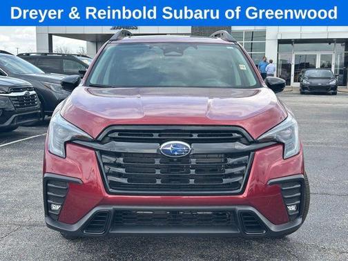Crimson Red 2026 Subaru Ascent Onyx Edition Touring