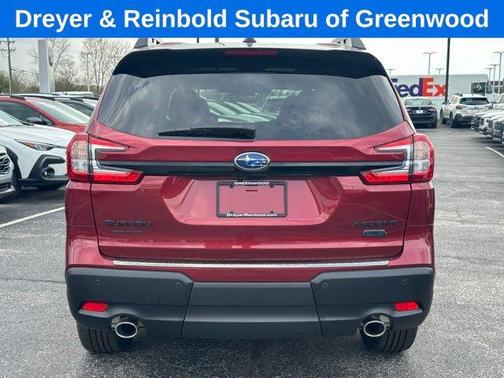 Crimson Red 2026 Subaru Ascent Onyx Edition Touring
