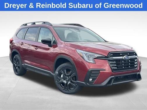 Crimson Red 2026 Subaru Ascent Onyx Edition Touring