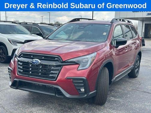 Crimson Red 2026 Subaru Ascent Onyx Edition Touring