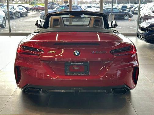 San Francisco Red Metallic 2022 BMW Z4 M40i