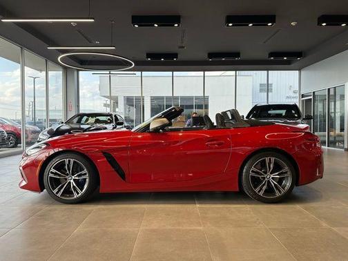 San Francisco Red Metallic 2022 BMW Z4 M40i