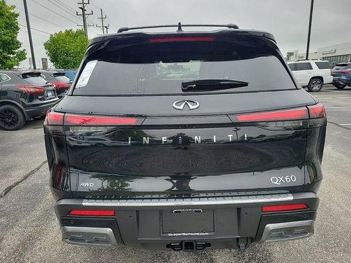 2025 INFINITI QX60 AUTOGRAPH