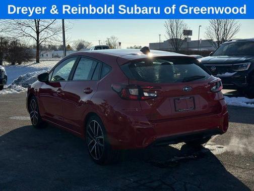 2026 Subaru Impreza Sport