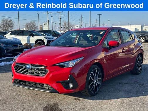 2026 Subaru Impreza Sport