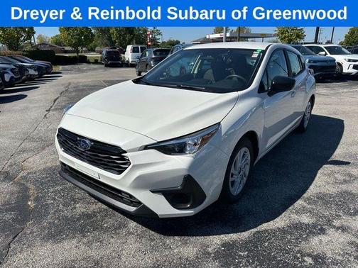2025 Subaru Impreza Base