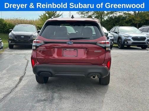 2025 Subaru Forester Touring