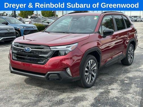 2025 Subaru Forester Touring
